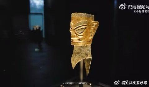 四川人为什么爱往脸上贴金 三千年前古蜀人给祭祀神像贴金，承载着对神灵的敬畏与祈福