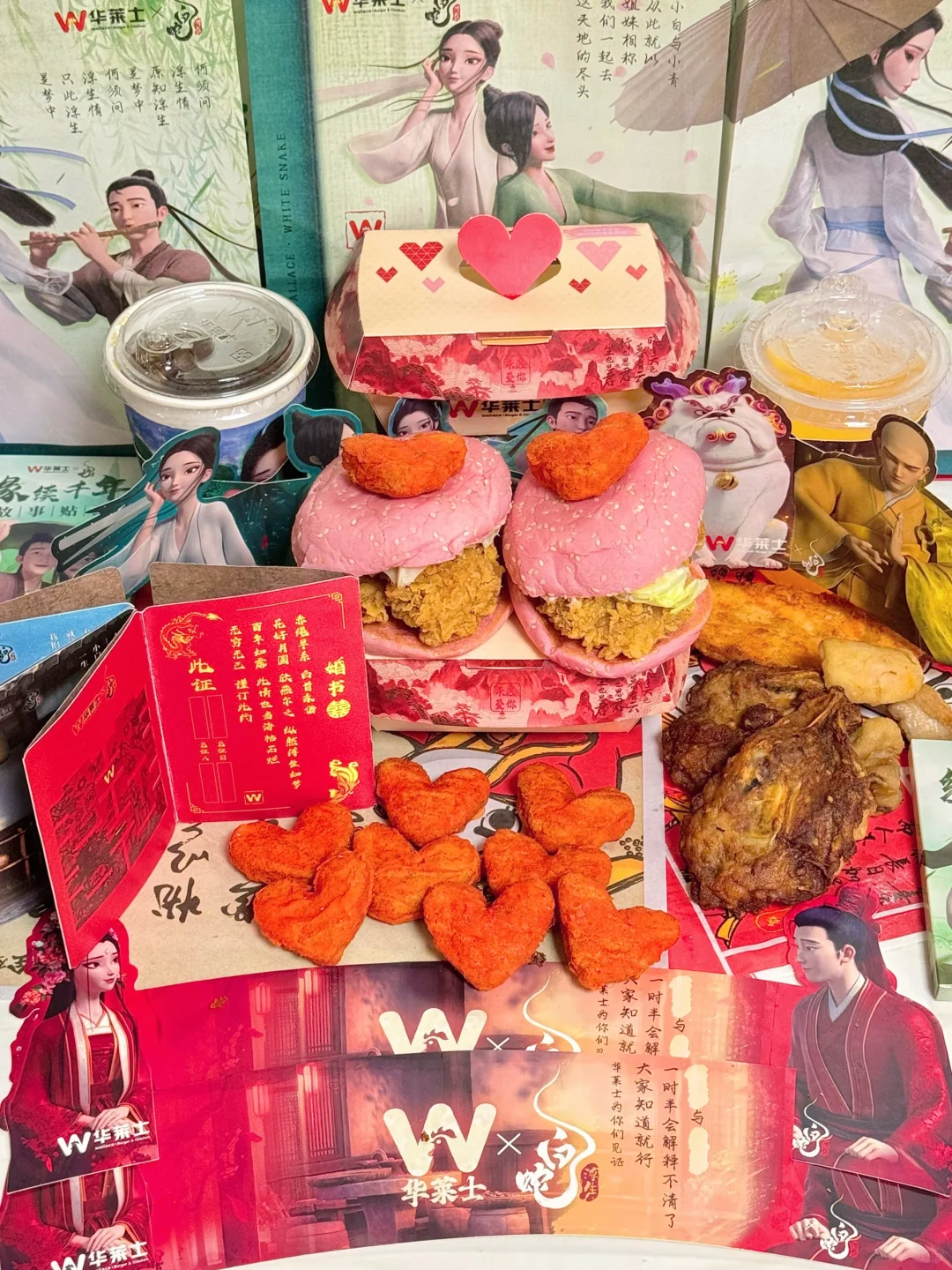 惊了！在华莱士可以吃席了！！