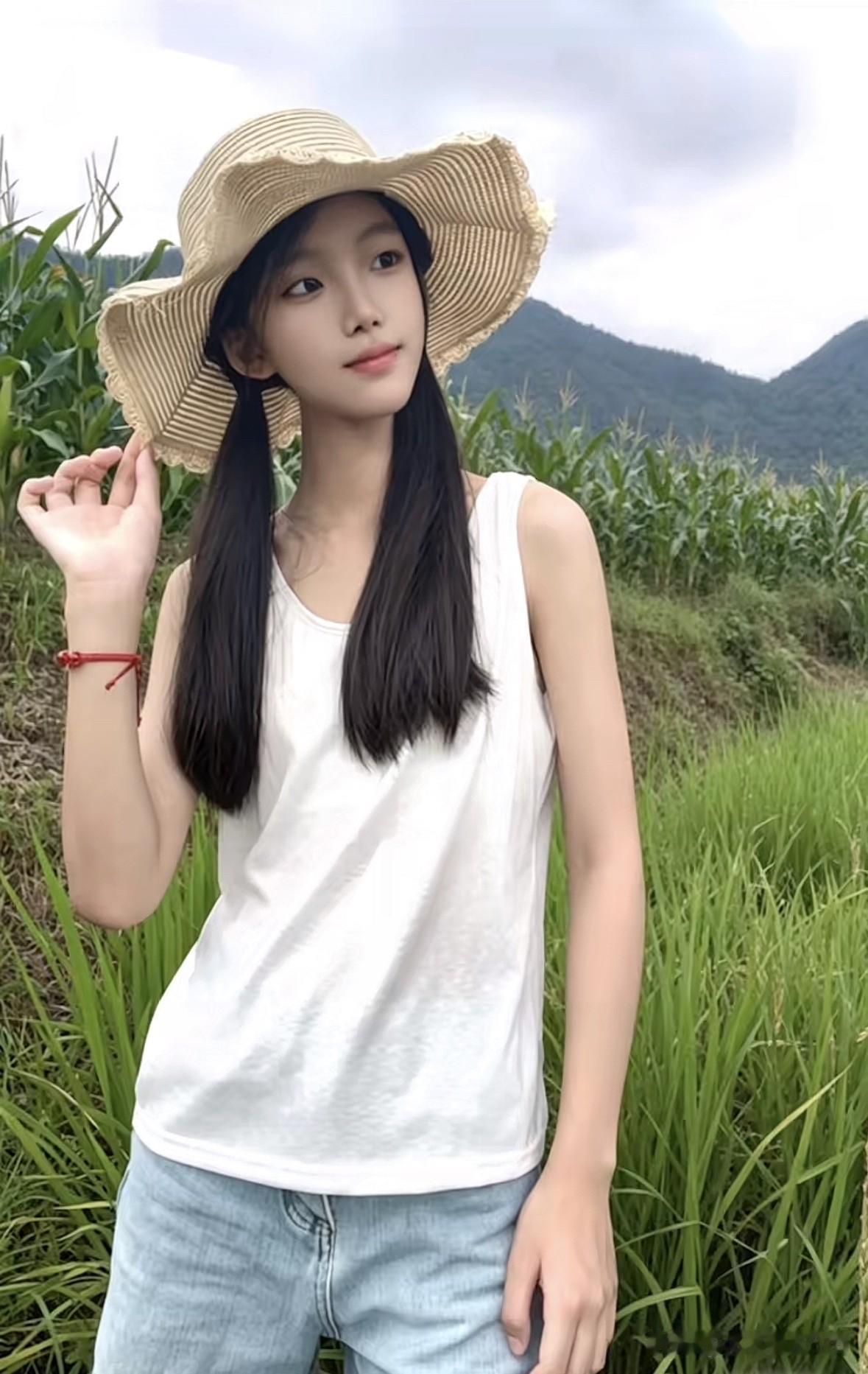 你眼里的清纯，是什么样子的