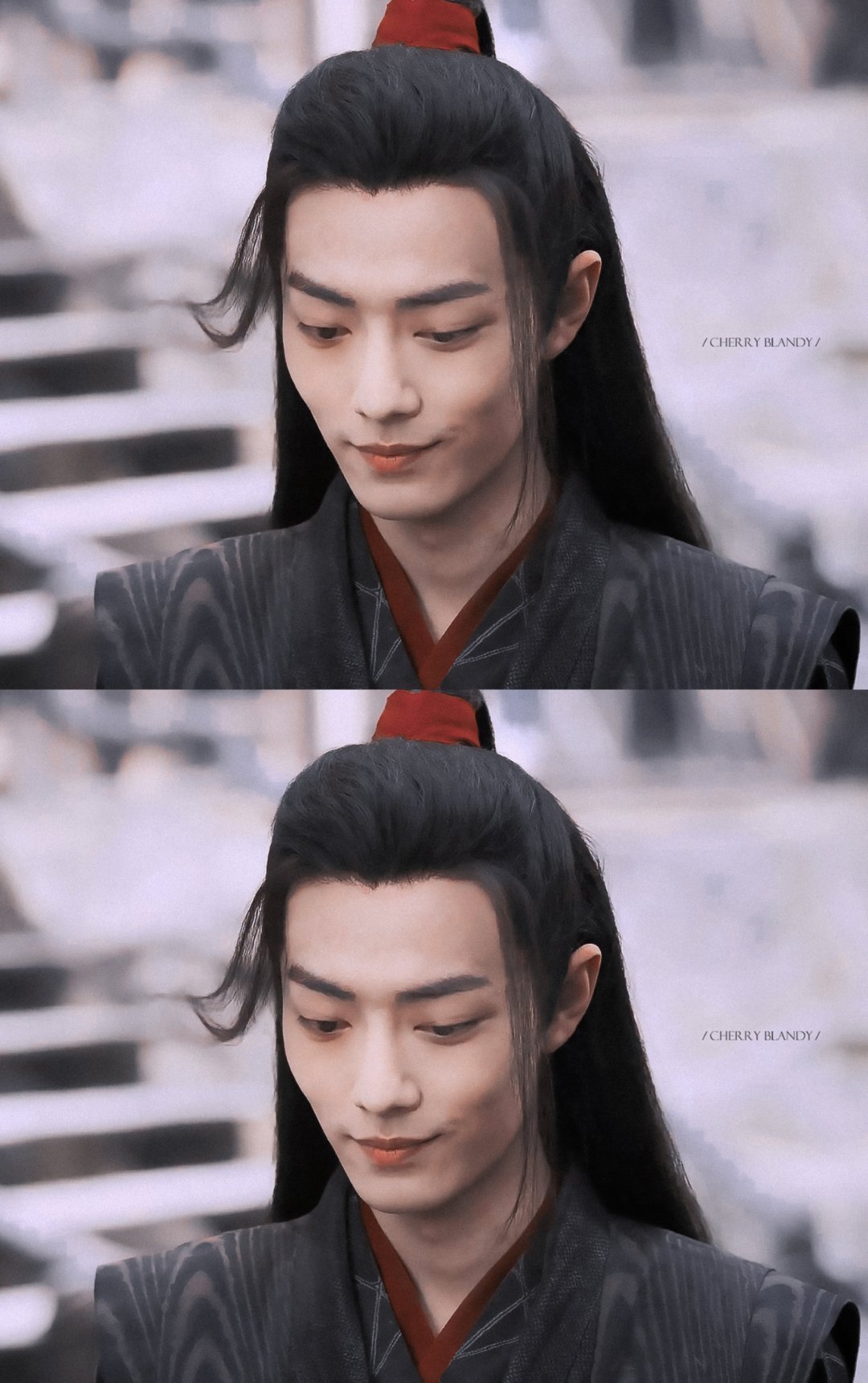 肖战魏无羡[超话] 从魏无羡的一言一行中，我们看到了他对亲人朋友关心体贴的情意，