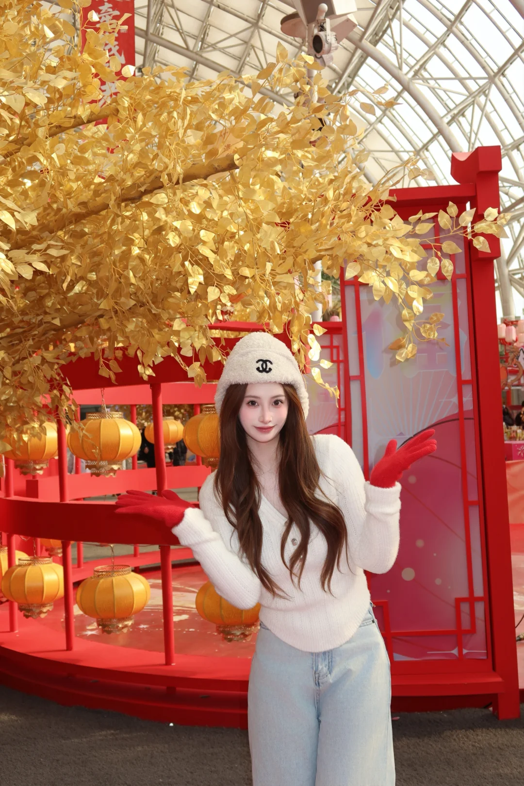 年味十足，天津欢乐谷解锁新年快乐