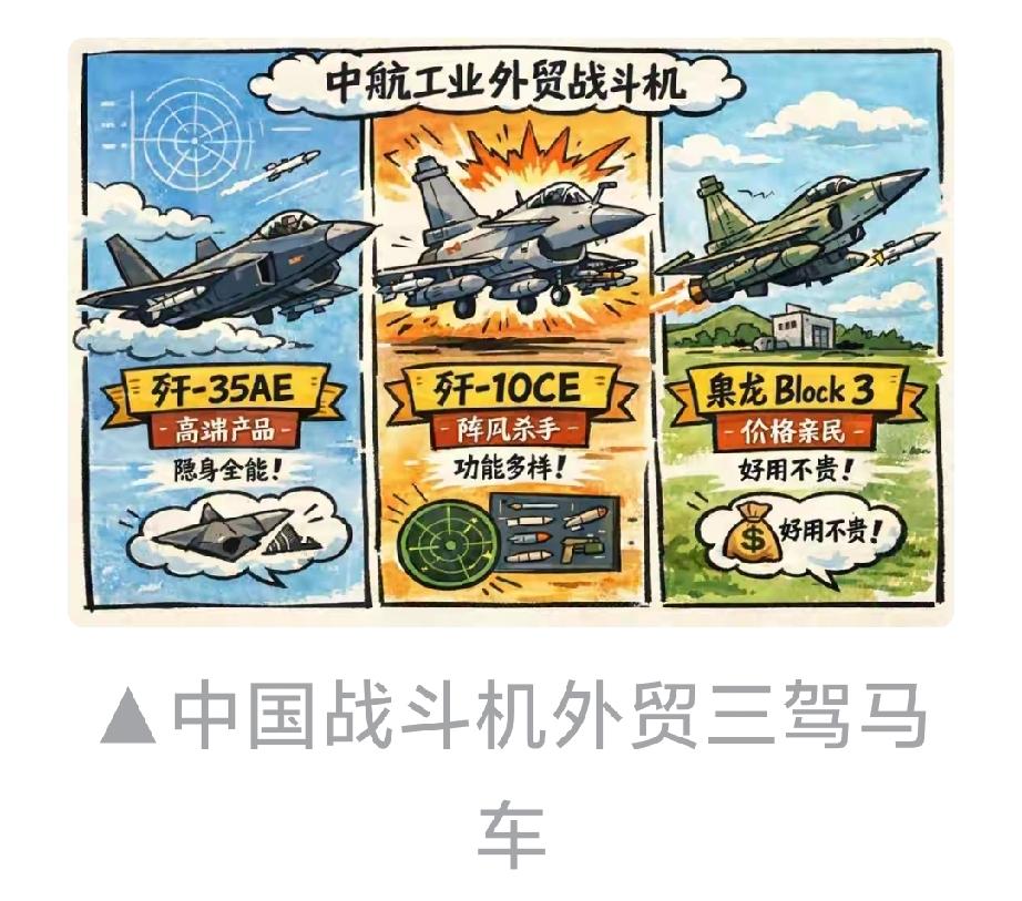 五角大楼发布的《中国军力报告》显示，中国战机出口要“井喷”了！埃及、乌兹别克斯坦