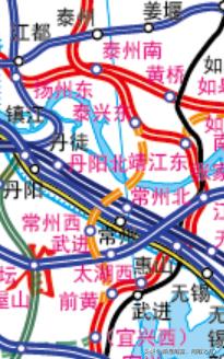 放弃百亿重复建设！常州跨江最简最优解：地铁北延直通泰兴，盘活苏南苏中全局！
江苏