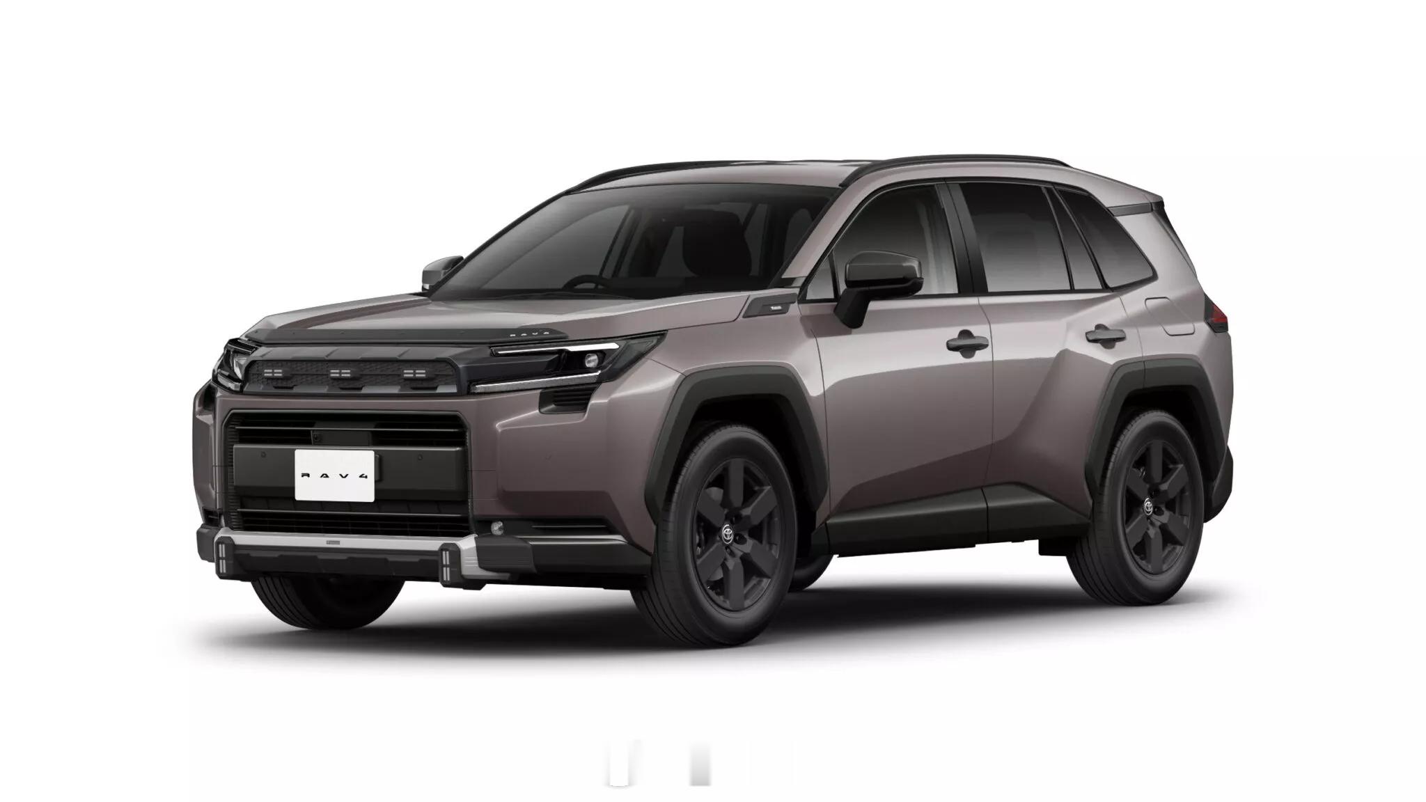 全新一代丰田RAV4户外套件 全新一代丰田RAV4户外套件，穿上效果还真不错，大