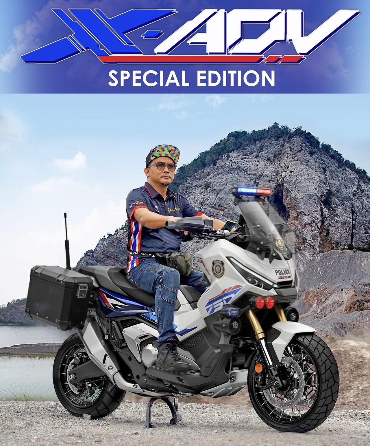 本田X-ADV让违章司机彻底崩溃！泰国警方这波操作太狠了！"
🚨最新消息：
"