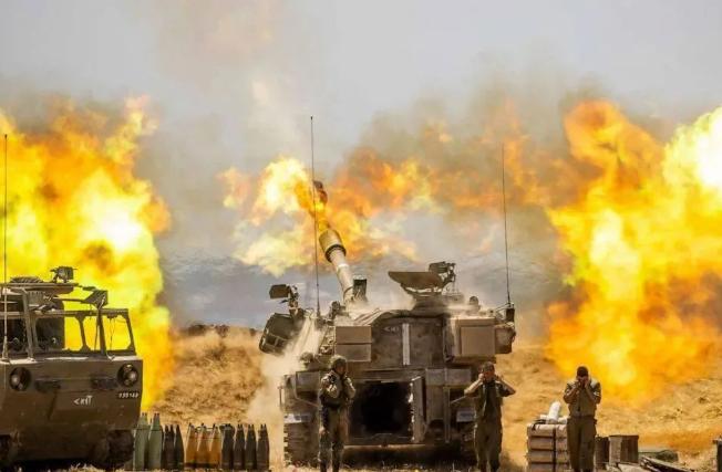 以色列开始害怕了，害怕的是这场战争，让以色列认识到以后会面临被灭国的危险。以色列