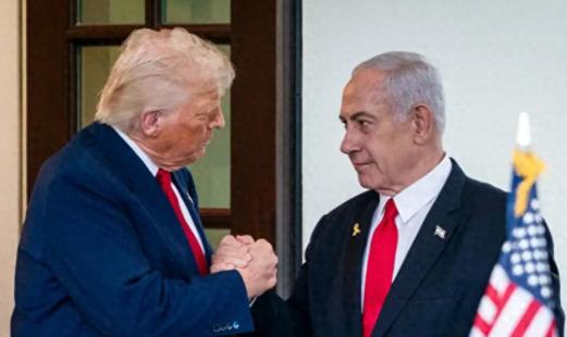 当地时间28日，以色列总理内塔尼亚胡从特拉维夫启程前往了美国，预计在29日与特朗