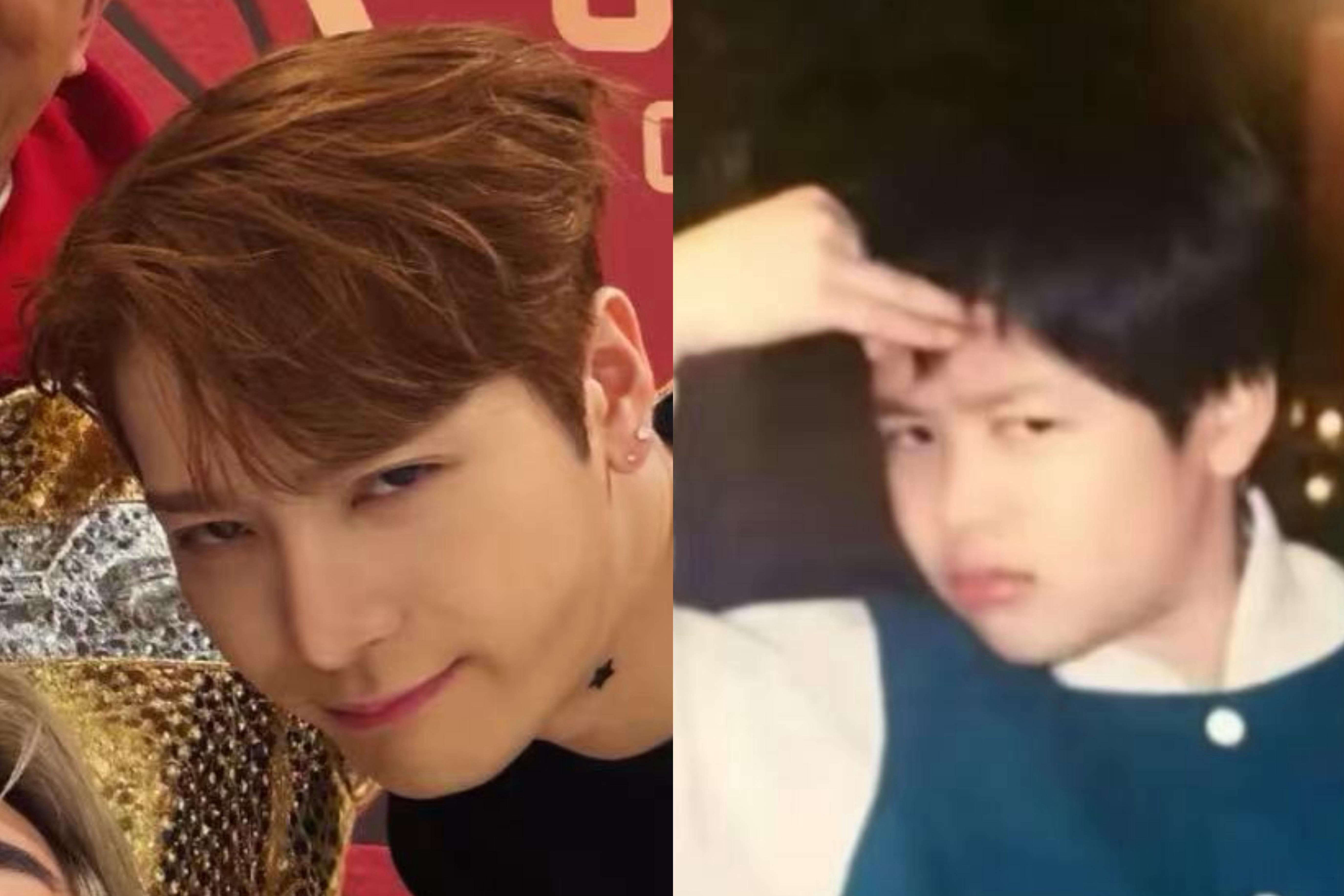 这个王嘉尔果然一点没变 从小可爱到大王嘉尔