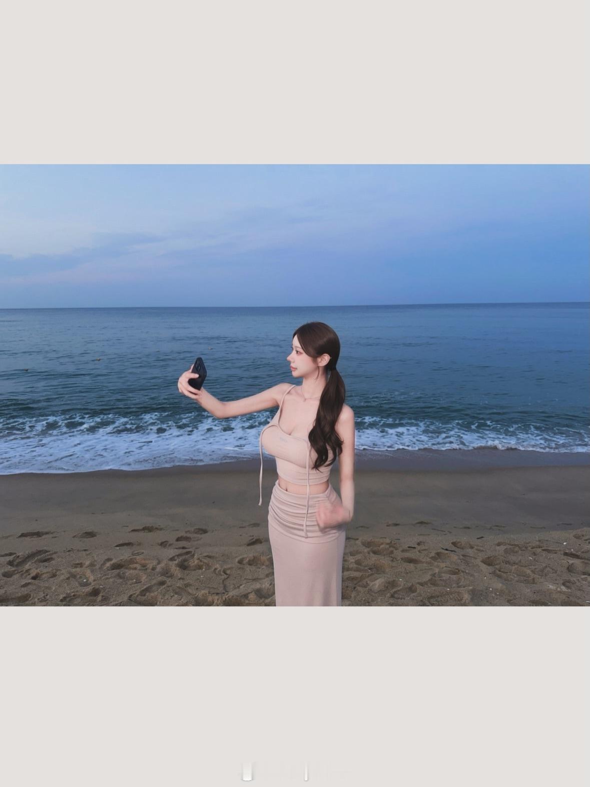 在海边出片的一天 ​​​