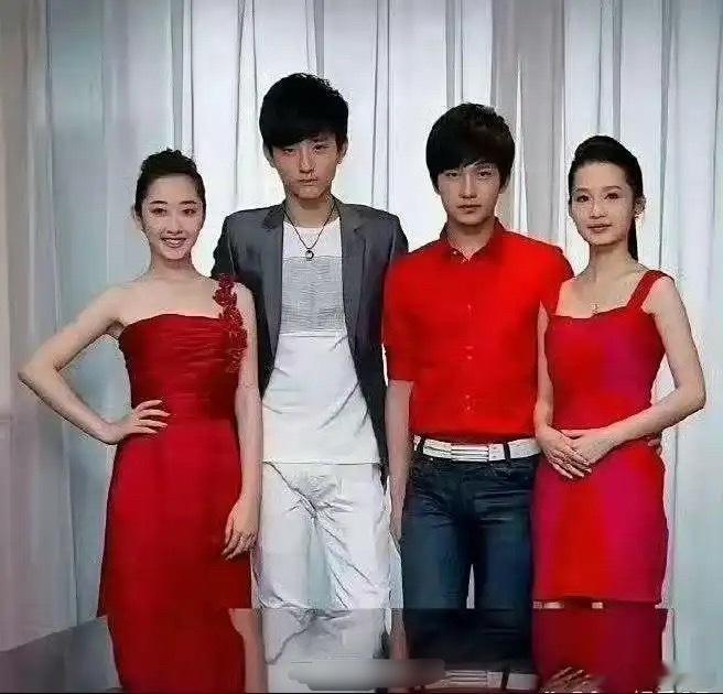 谁能想到当年这四个小孩都火了 ​​​