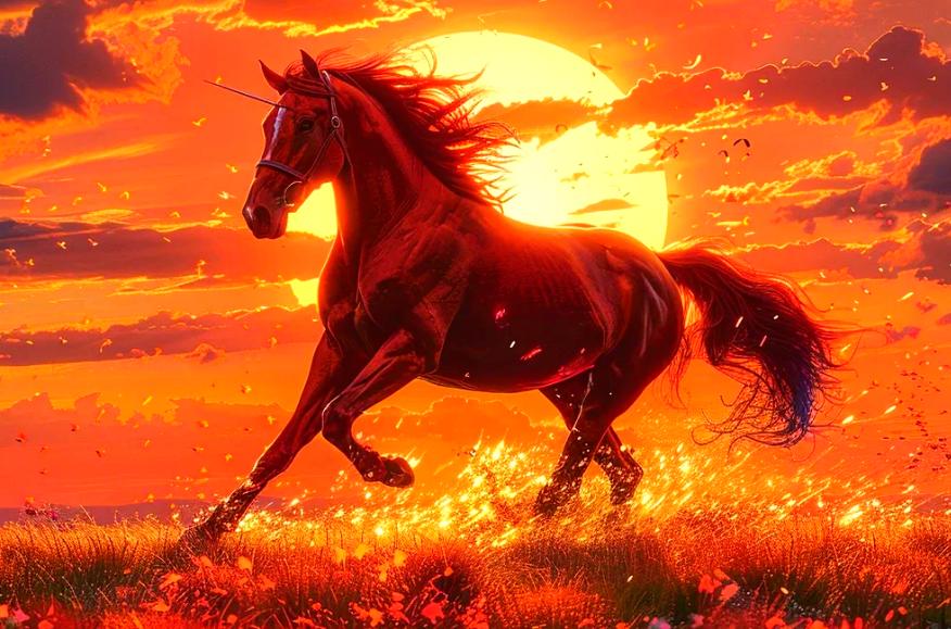 2026年是丙午流年，叠加九紫离火大运，2026的“火”不可谓不旺，可以说处于旺