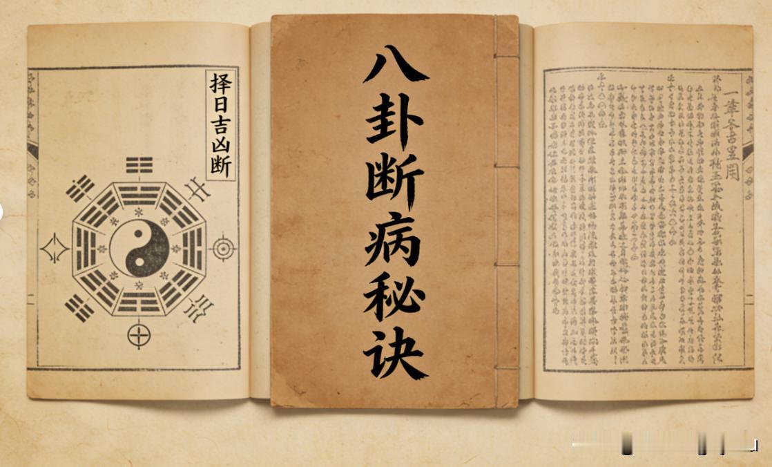 择日吉凶断古籍《八卦断病秘诀》
📖页数: 138页
🆕简介:《八卦断病秘诀》