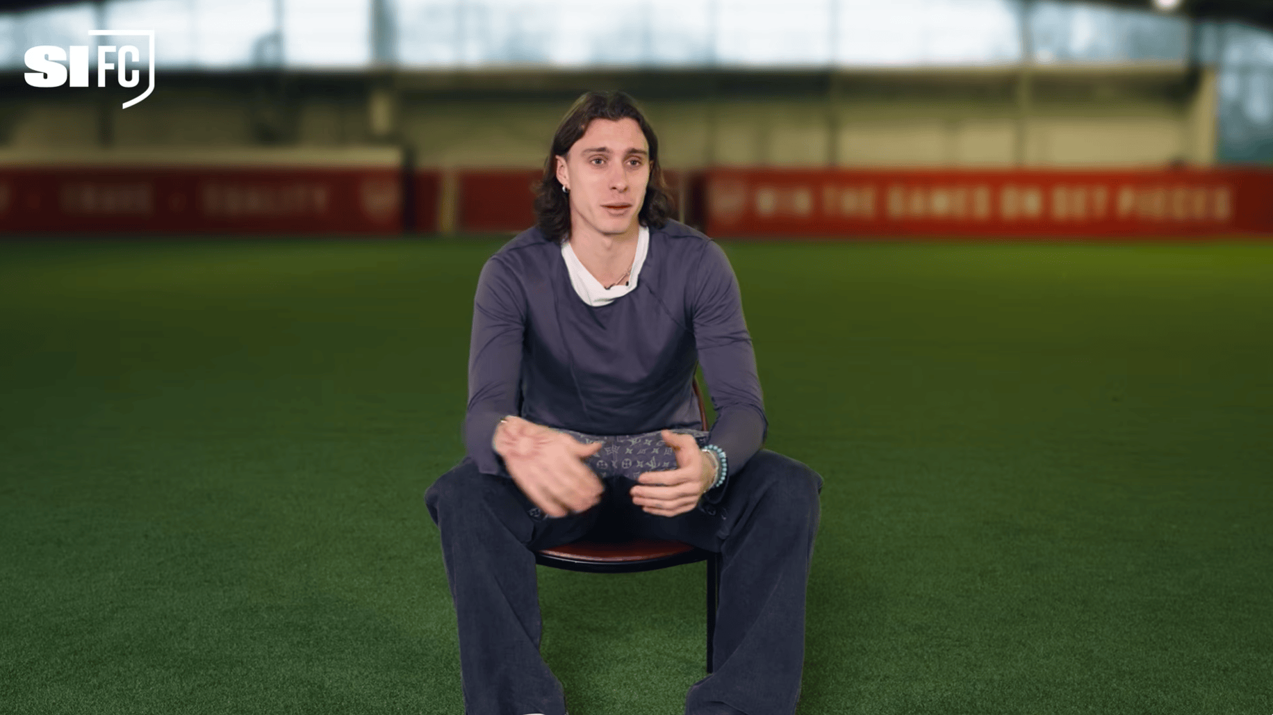 卡拉菲奥里：本赛季我感受到更多责任，枪手也比上赛季更强