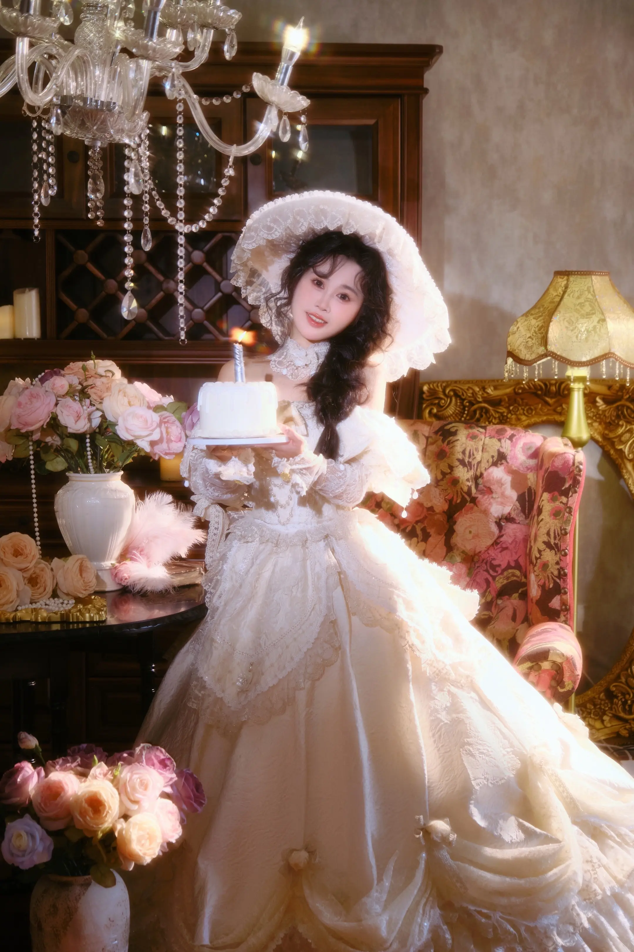 每天都有每天的快乐。今天是生日快乐