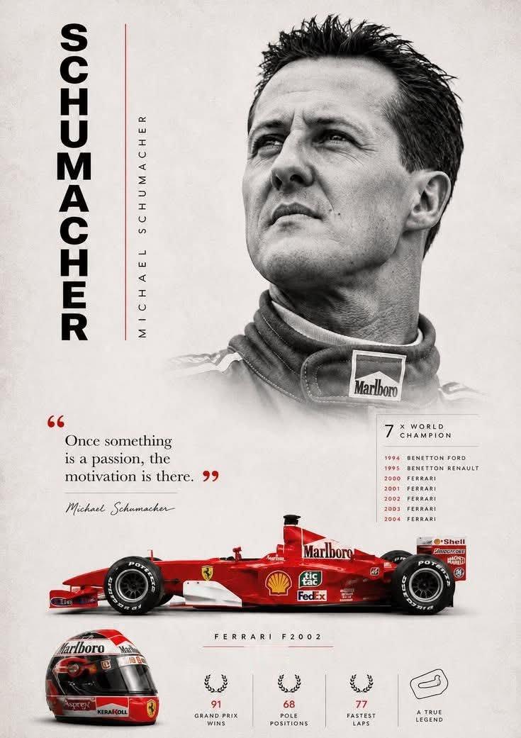 传奇永不落幕Keep Fighting Michael！❤️🏎️ 