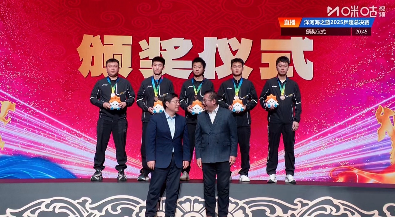 明年乒超也不知道还东哥参加不参加了 