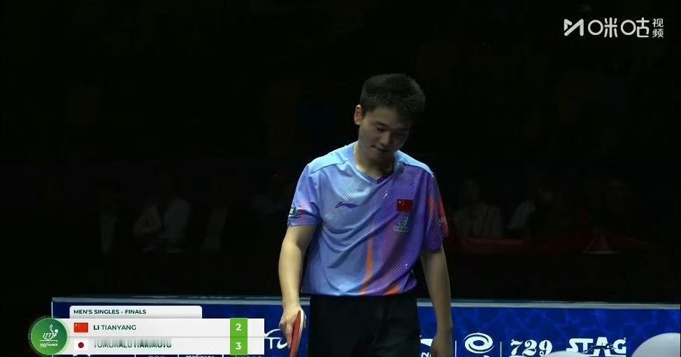 李天阳🇨🇳稳住！当第一局来打[奋斗]！
前四局李天阳🇨🇳11-1，11-