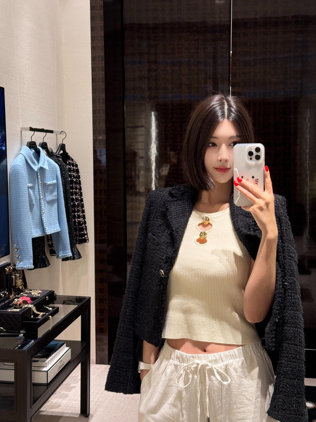 好久没有回来了