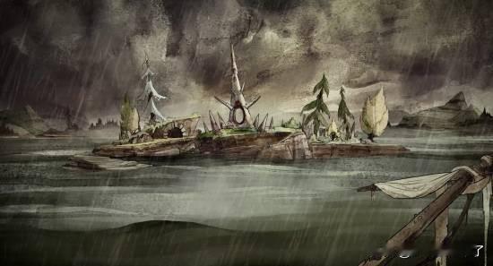 在3i计划独立游戏发布会上，《饥荒：异域》正式公布!
一款全新的《饥荒》，带来全