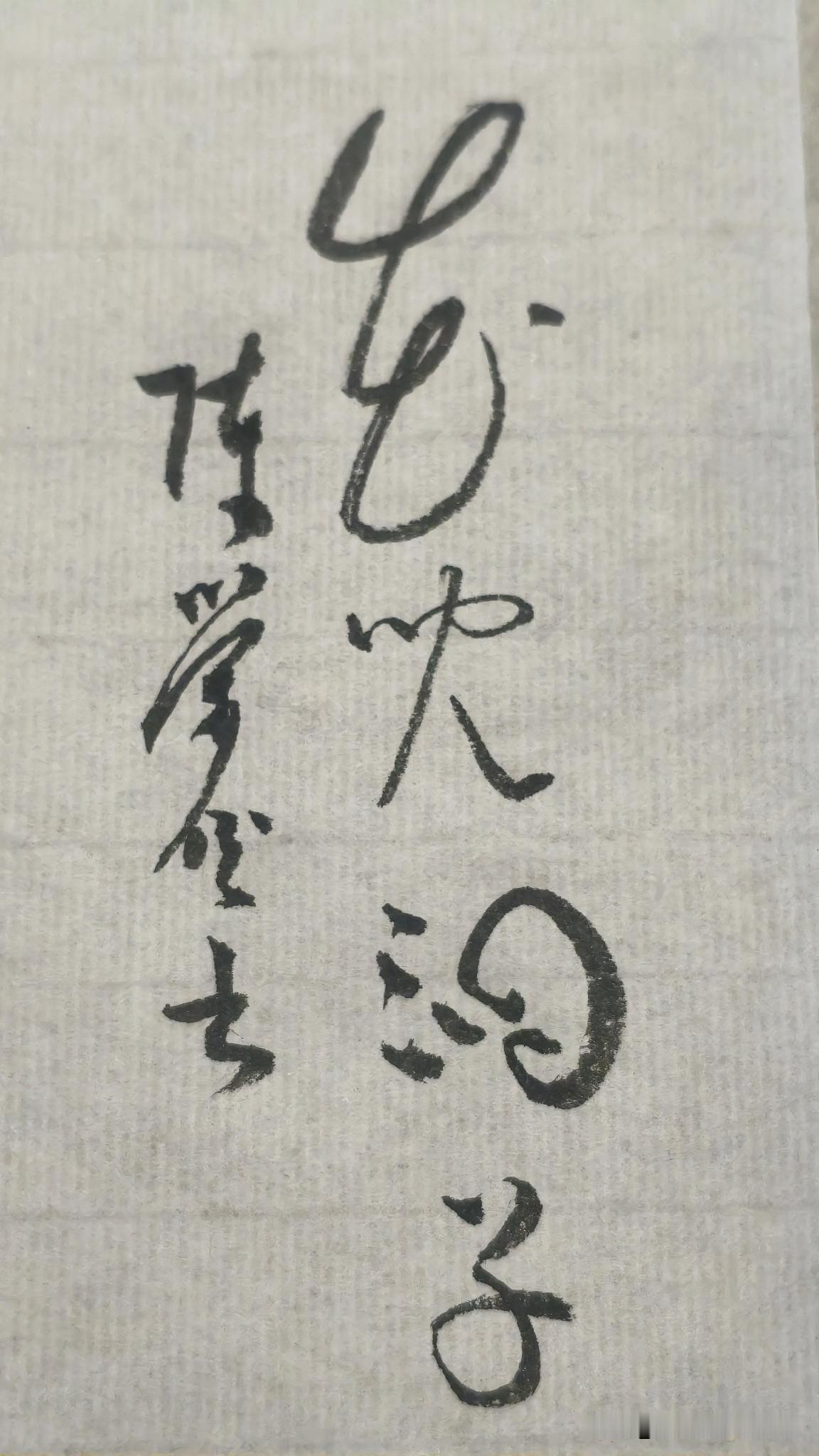 草书精品展示：花儿洞子