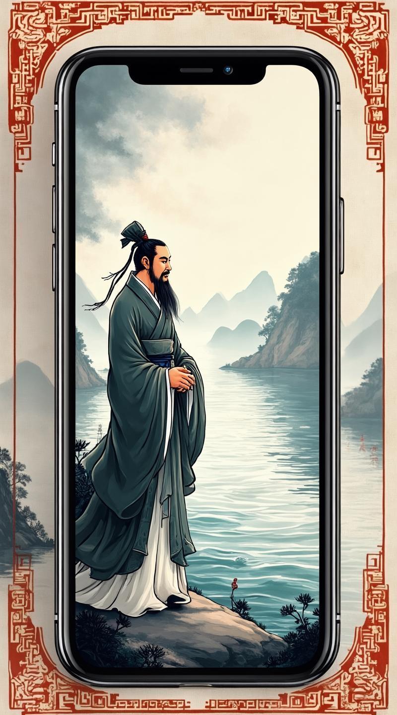 屈原：那个“不被理解却坚定热爱国家的“另类英雄”

提起屈原，大家脑海中浮现的常