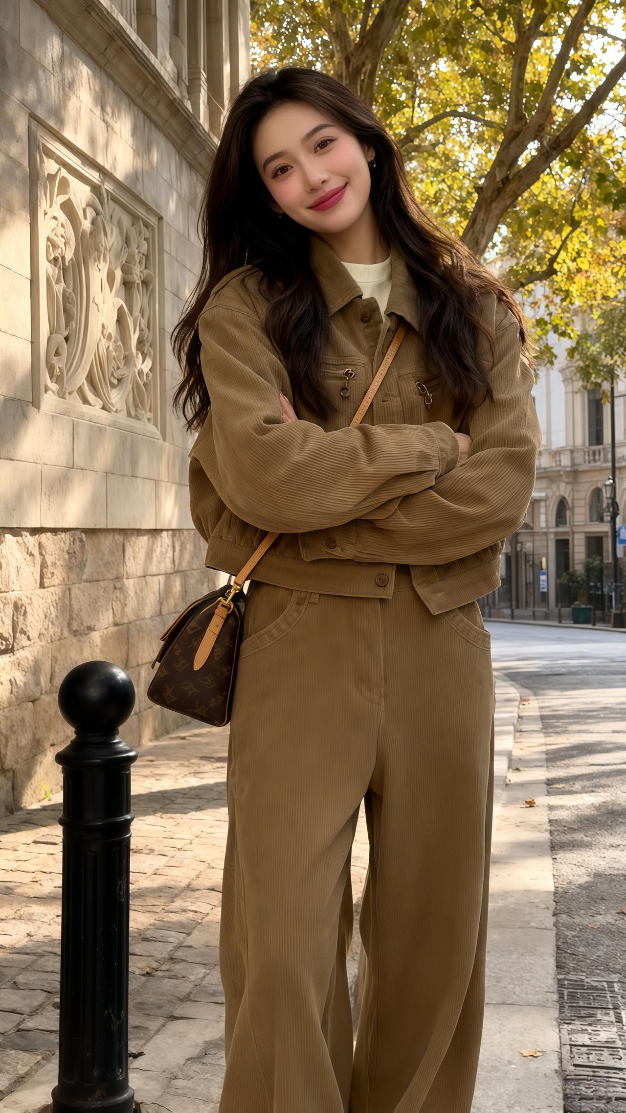 穿搭 这是春日look天花板吧 ootd穿搭 韩系穿搭今天穿什么