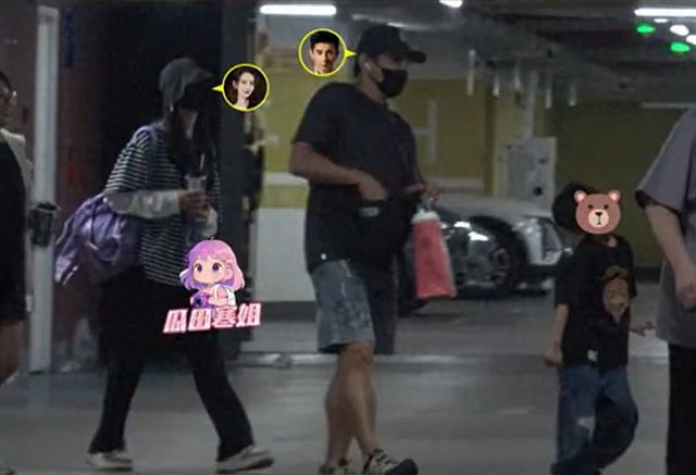 近日，吴奇隆、刘诗诗携子同框现身，温馨同回家中休息。两人此前曾辟谣离婚传闻并付诸