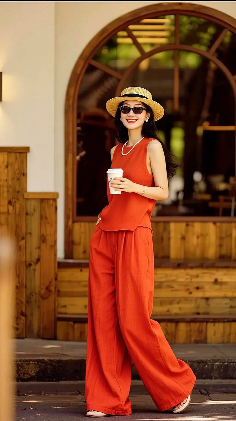 AI橙系生活照 ai创作 广告分成伙伴计划玩法达人