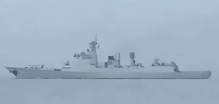 横当水道过航，48小时就对上，这真是巧合？

4月19日，中国海军133编队从横