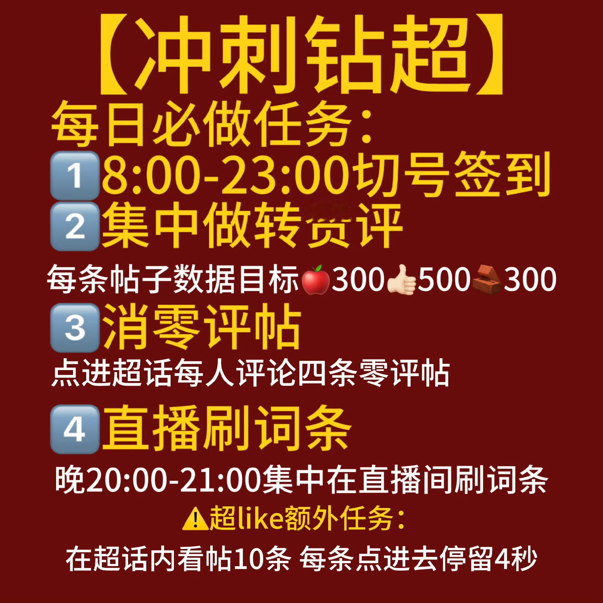 宋雨琦 ｜宋雨琦 此群将进行冲刺钻1️⃣任务 每天管理将发布任务 辛苦大家积极参