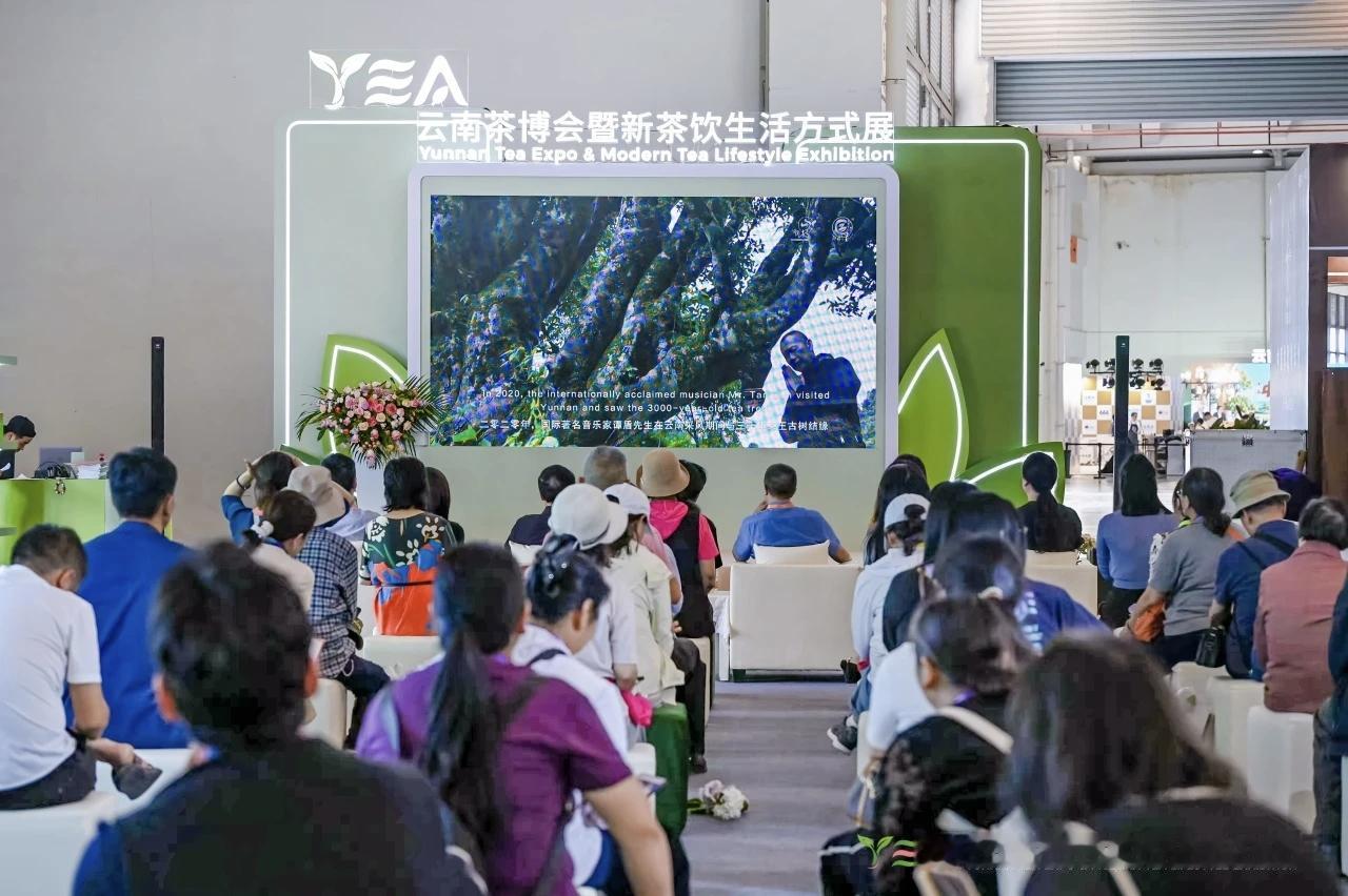 9月18日，昆明和东莞同日开了两场茶博会，信号完全相反。
昆明展：10个云南产区