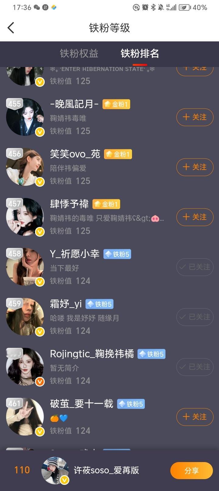 还差43个萌妹子 我就有500个金fo了[哈哈] ​​​