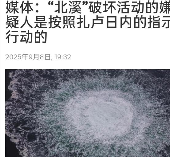 乌克兰特大阴谋曝光！总司令是罪魁祸首！
 
随着涉嫌制造震撼全球的北溪管道爆炸案