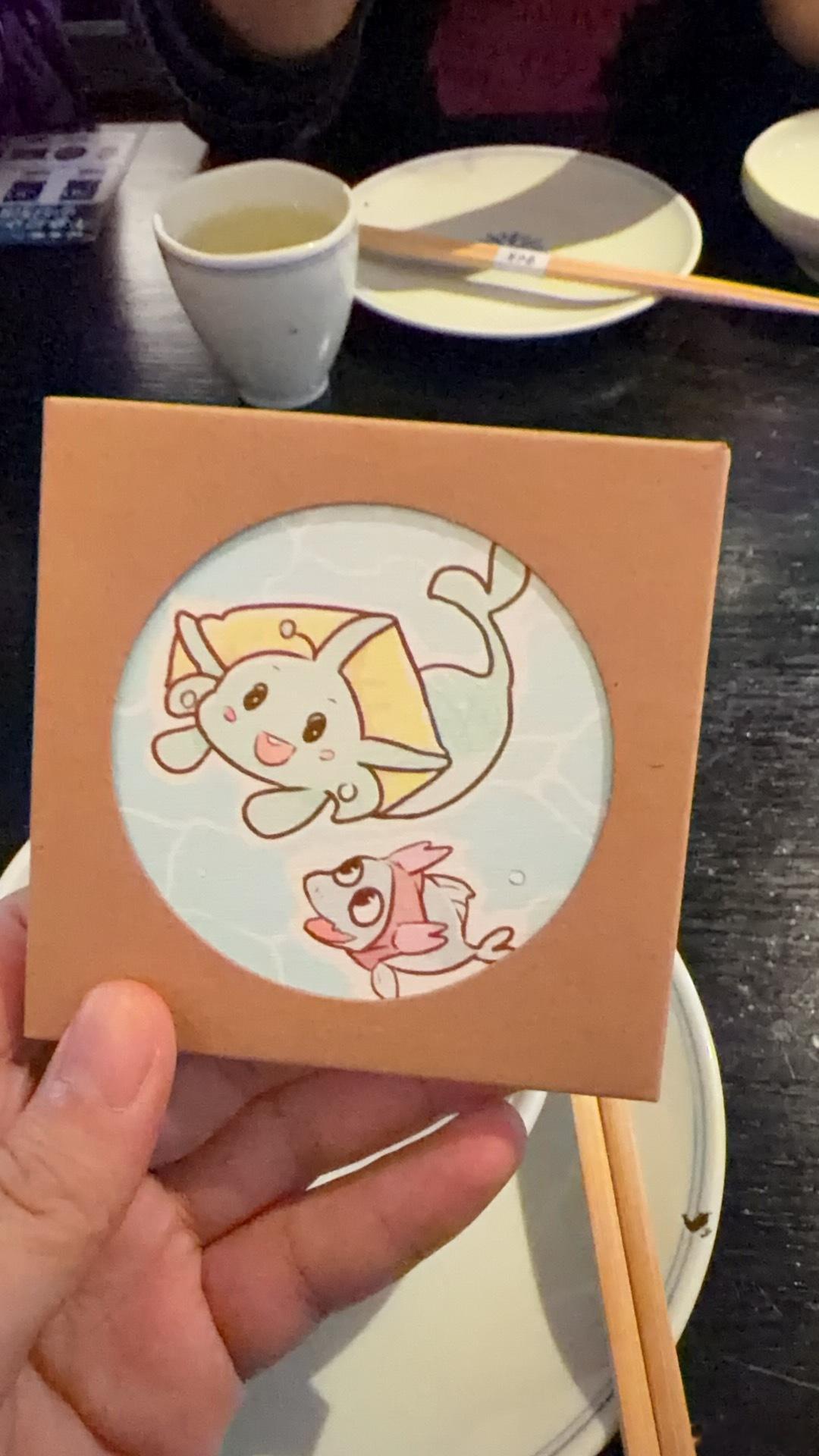 谢谢木总送的杯垫！dota2