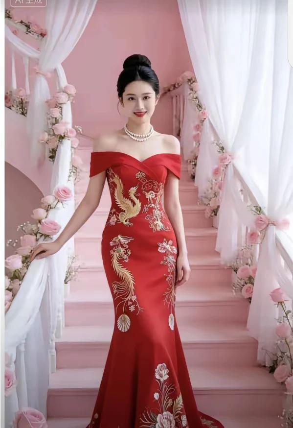 三月桃花红艳艳，
少妇花下思从前。
三言两语成双对，
如今婚嫁先谈钱。