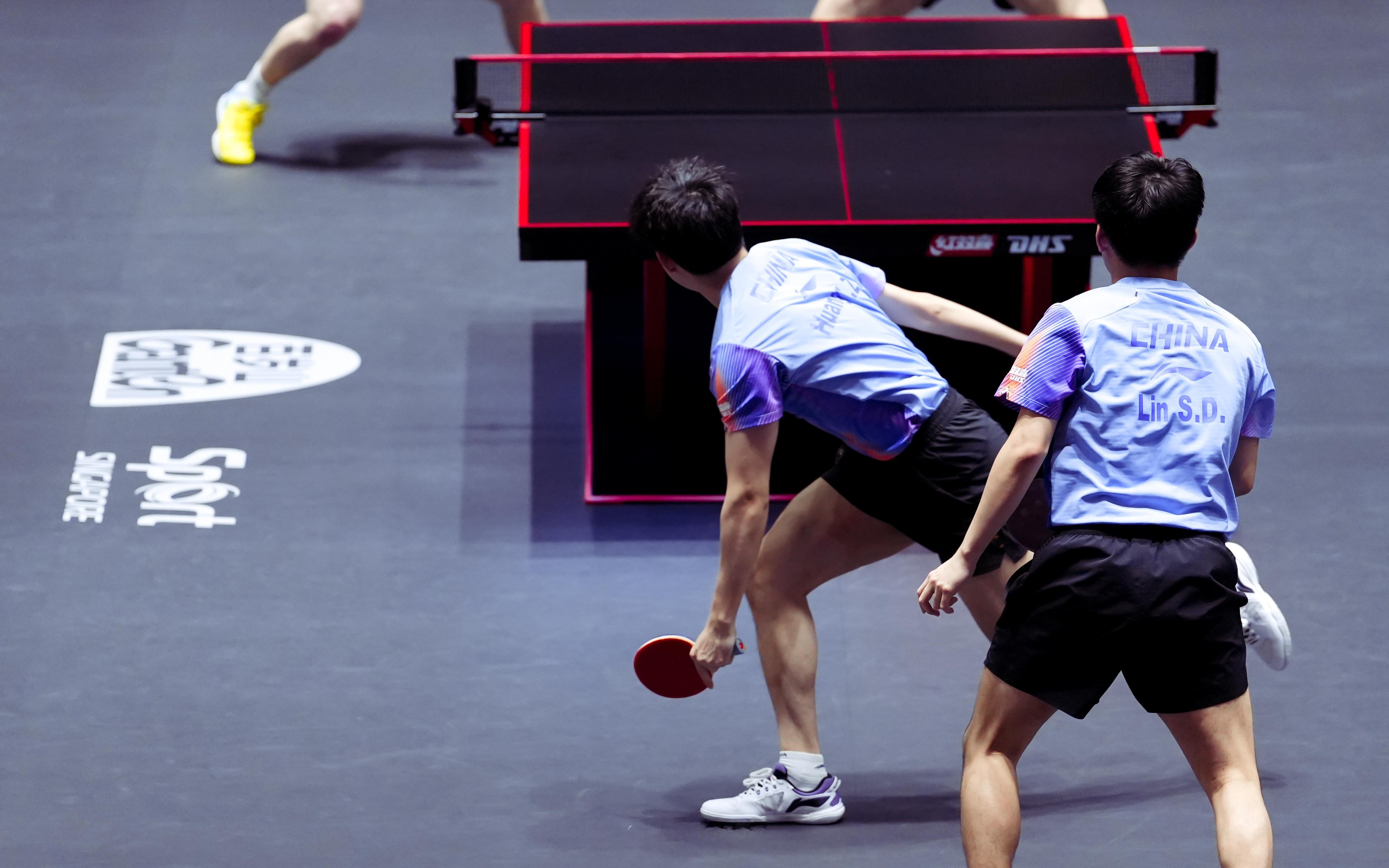 SEMIFINAL｜今天very努力的二位～当乒乓遇到中国年