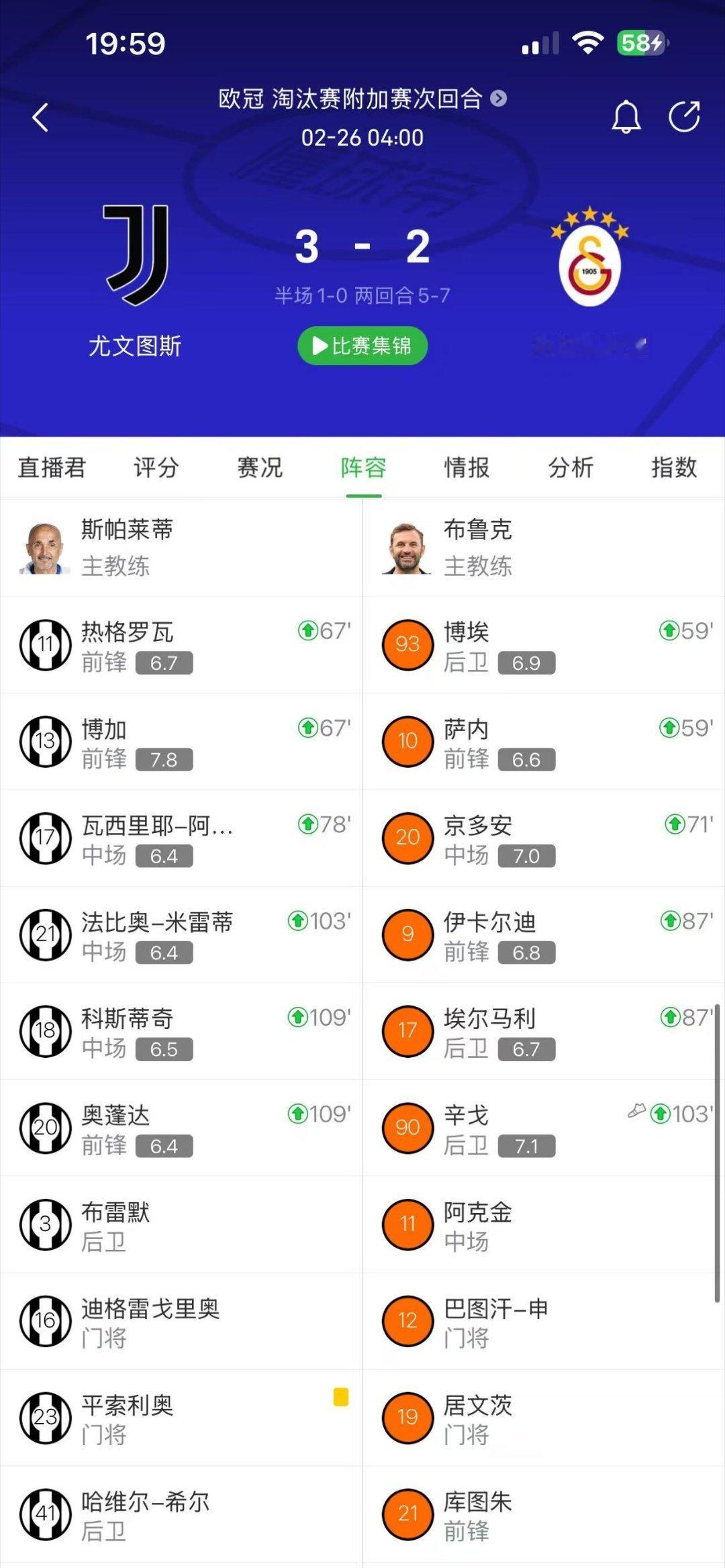 如果十六强分为两档，第一档是那些超级豪门，那么加拉塔萨雷其实可以算是第二档里最强