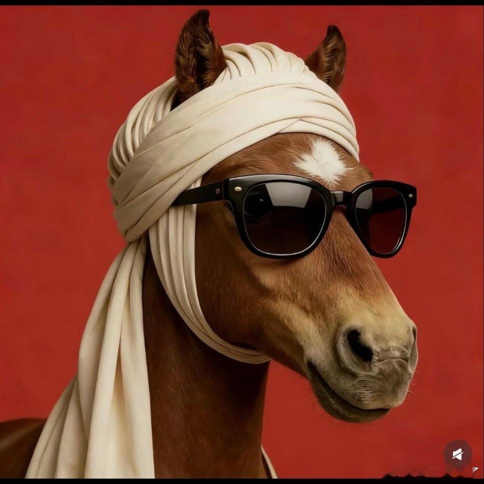 给自己一个马年头像新年迎喜番