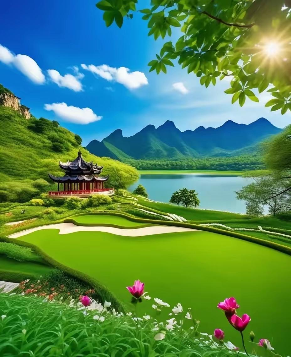 良母持家陪美境，
诗书风月伴良辰。
横批：《陪伴》