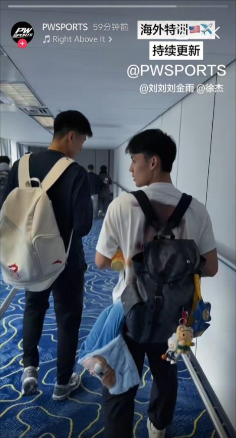 徐杰美国特训发动态，这次特训主要在两项技术上寻求蜕变
前几天就有报道说徐杰已经和
