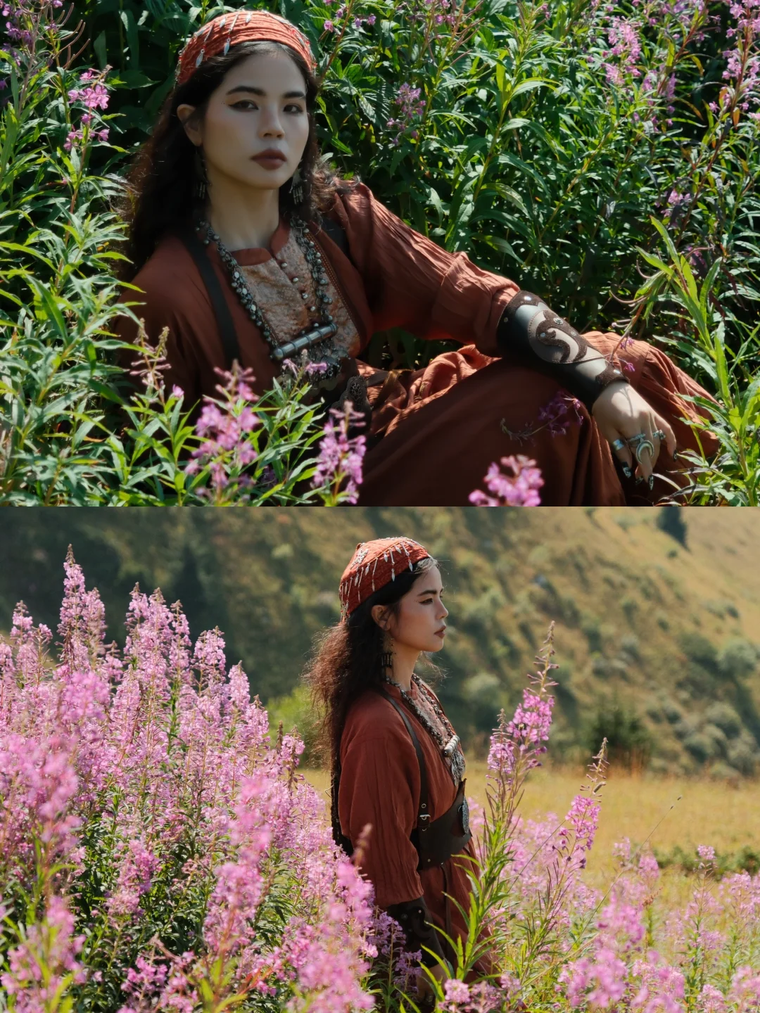 我的哈萨克｜游牧部落穿搭分享