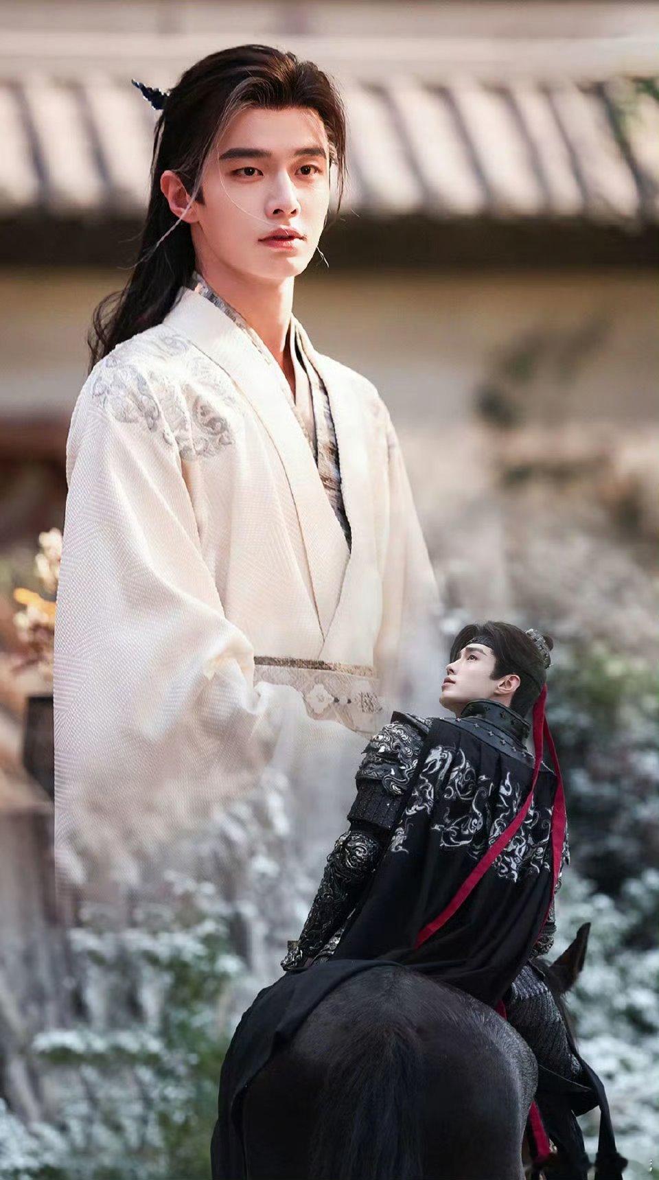 何与包上恩窈窈有期妆造路透和与孟子义 百花杀路透，哪个造型pick你的心巴一个少