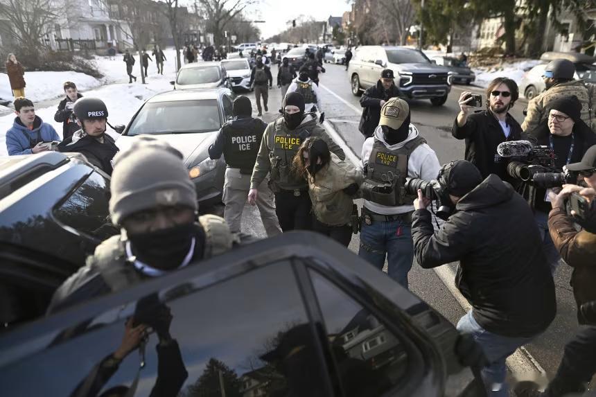 【意大利人对美国在冬奥会期间部署移民执法人员加强安保感到愤怒】[什么是“跨境执法