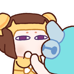 一键解锁卤蛋菜姬的戏精日常！从“滑跪”到“打架”，每张都是聊天神器～高清动图已上