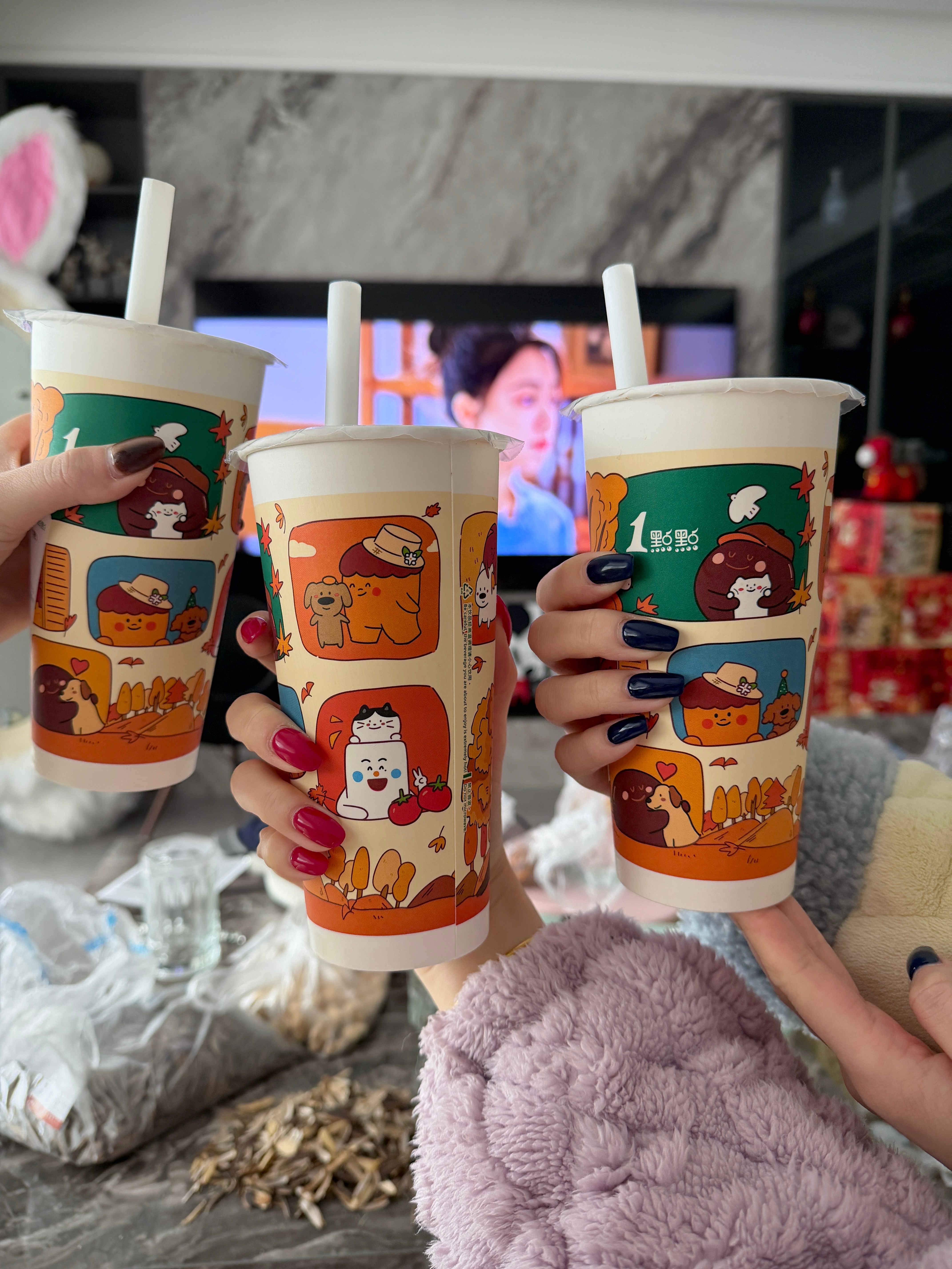 这个居家服挺抽象哈哈哈记录治愈系我的日常plog