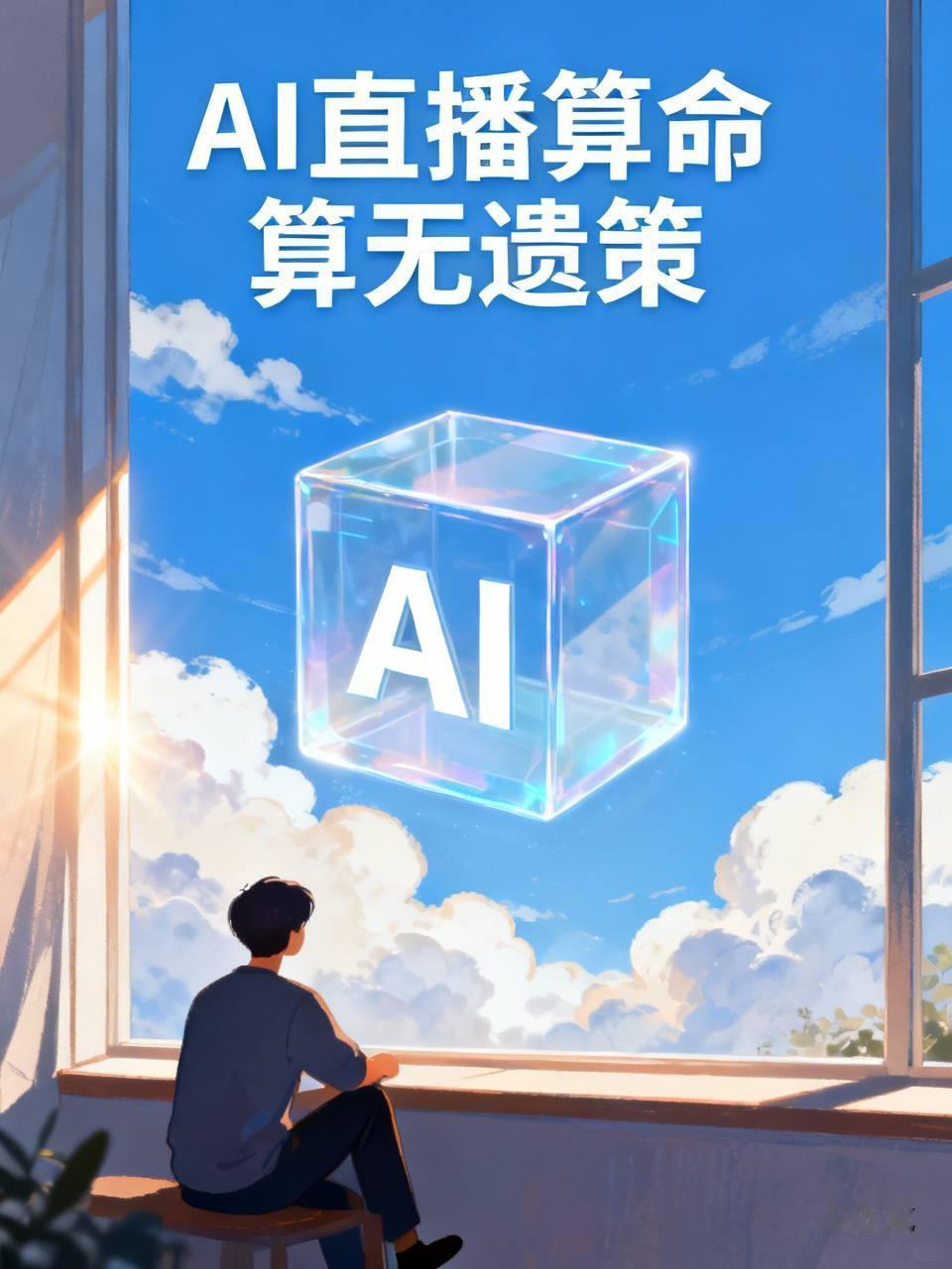 江湖怪谈•荒诞志355直播算命AI

AI直播算命，算无遗策。一人问：“我何时开