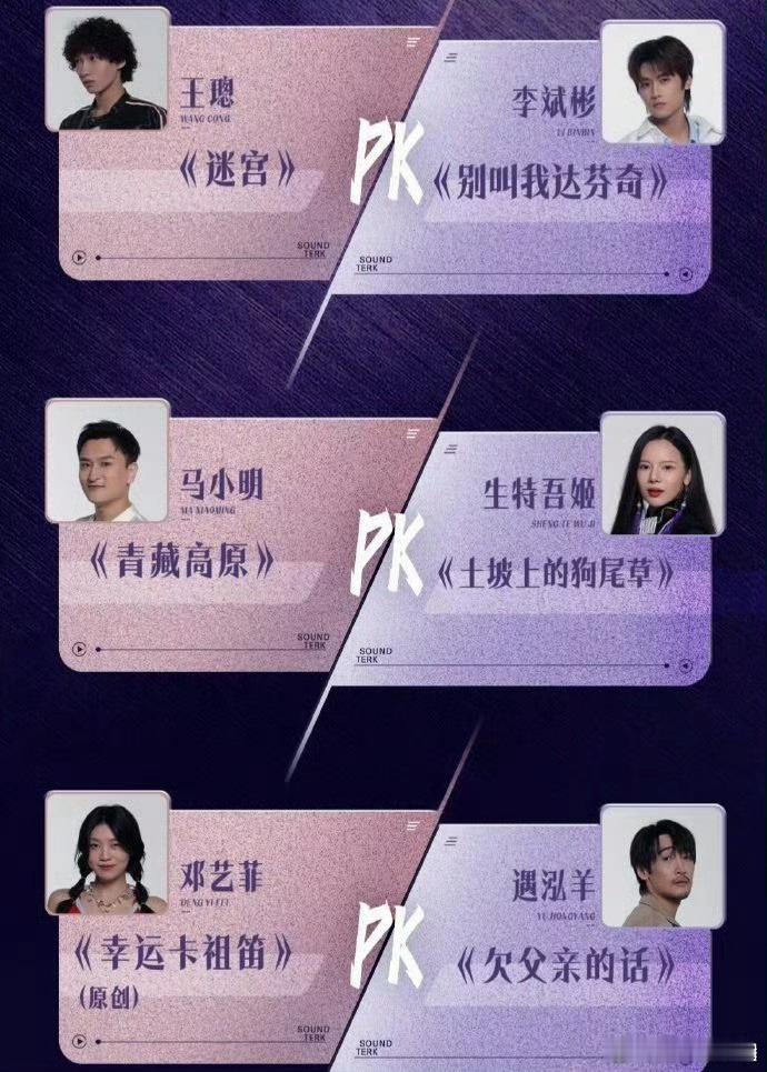 我的评分：《声鸣远扬2025》总决赛第二场后台花絮来啦！选手下台瞬间状态直接封神