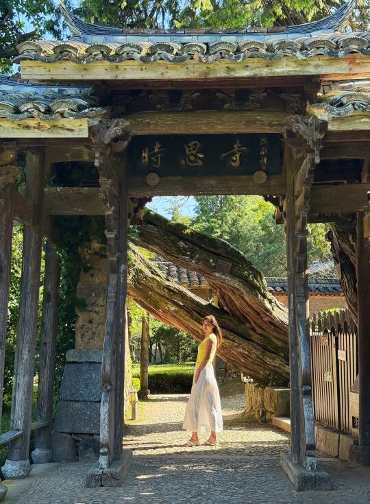 浙江丽水｜「黑神话悟空」的千年古寺