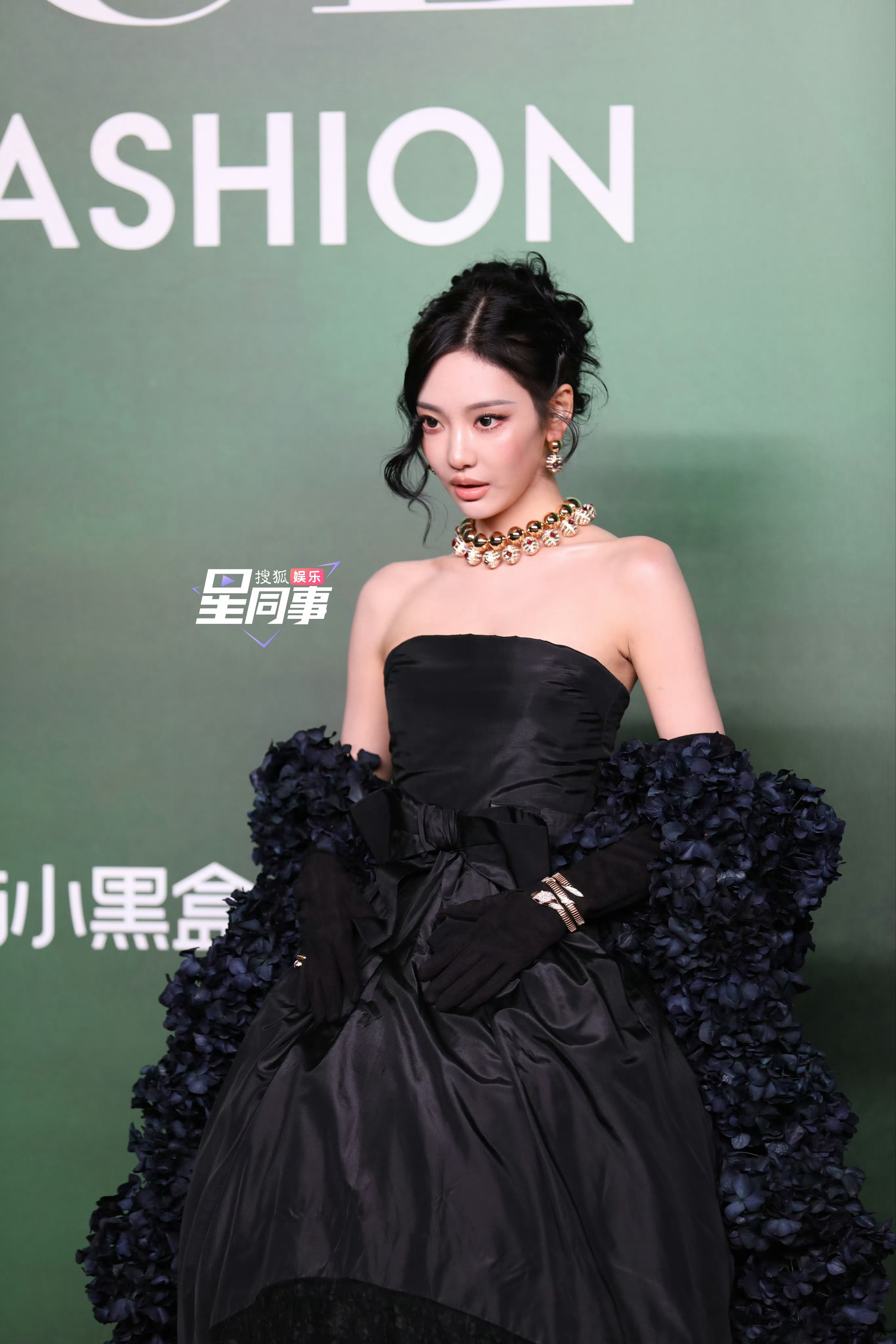 美崩溃了🖤宁艺卓 比珠宝更闪耀的美貌 🦋VOGUE时尚之力盛会 ​​​