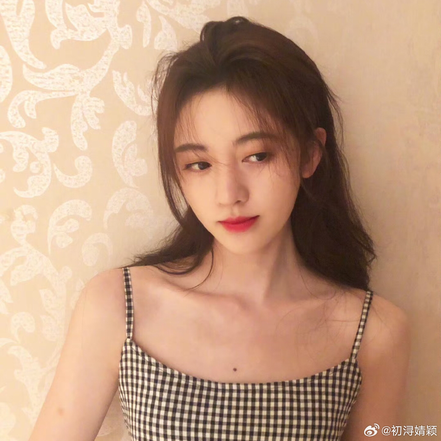 jjy鞠婧祎魏枝 jjy鞠婧祎杨采薇 “心动不止，思念不退，爱意不落” 𝓗𝓮